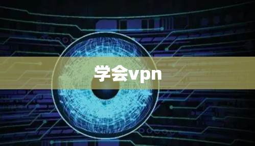 学会vpn