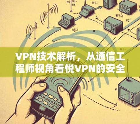VPN技术解析,从通信工程师视角看悦VPN的安全性与性能优化