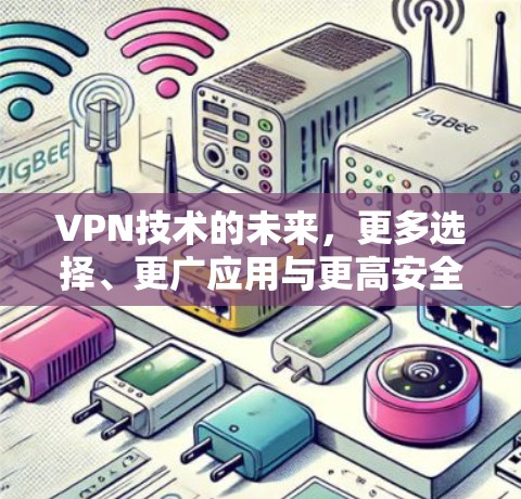 VPN技术的未来，更多选择、更广应用与更高安全性