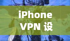 iPhone VPN 设置指南，安全与隐私保护全攻略