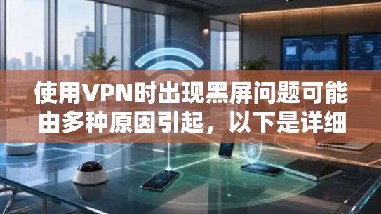 使用VPN时出现黑屏问题可能由多种原因引起，以下是详细的排查和解决方法