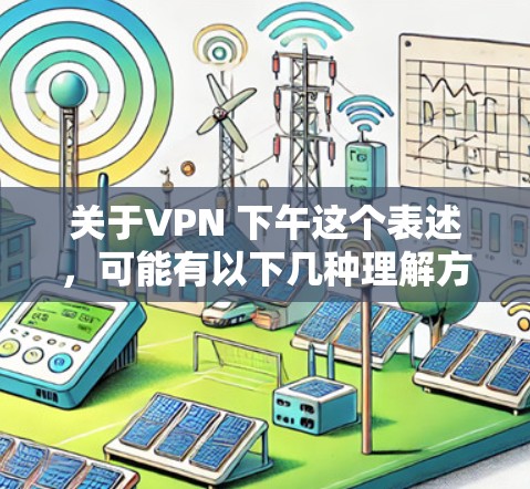 关于VPN 下午这个表述，可能有以下几种理解方向，以下分别解答并提供建议