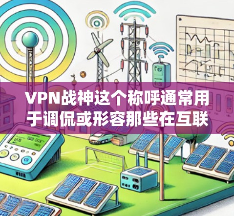 VPN战神这个称呼通常用于调侃或形容那些在互联网上擅长使用VPN（虚拟专用网络）技术绕过网络限制、访问被屏蔽内容或保护隐私的用户。以下是关于VPN及相关概念的详细说明