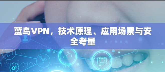 蓝鸟VPN，技术原理、应用场景与安全考量